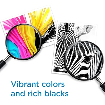 HP 62 Black/Tri-color Ink (2-pack) | Works with HP ENVY 5540, 5640, 5660, 7640 Series, HP OfficeJet 5740, 8040 Series, HP OfficeJet Mobile 200, 250 Series | Eligible for Instant Ink | N9H64FN