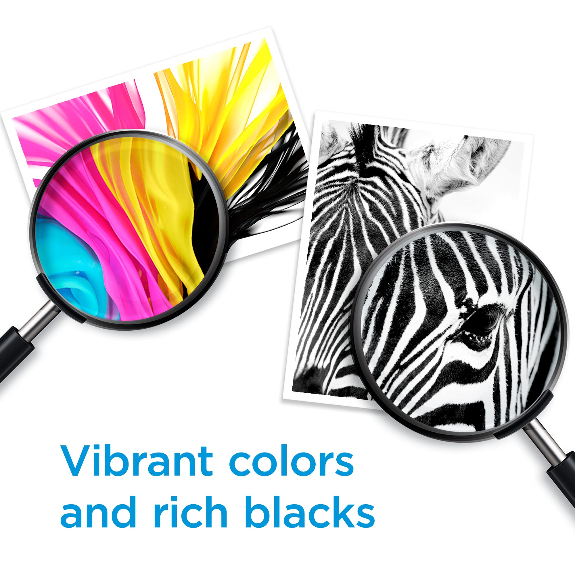 HP 61 Black/Tri-color Ink (2 Count - pack) | Works with DeskJet 1000, 1010, 1050, 1510, 2050, 2510, 2540, 3000, 3050, 3510; ENVY 4500, 5530; OfficeJet 2620, 4630 | Eligible for Instant Ink | CR259FN
