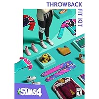The Sims 4 - Throwback Fit - Origin PC [Online Game Code]