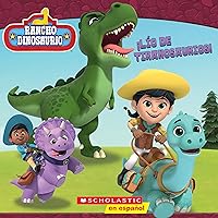 Rancho Dinosaurio: ¡Lío de tiranosaurios! (Dino Ranch: T-rex Trouble!) (Rancho Dinosaurio/ Dino Ranch) (Spanish Edition) Rancho Dinosaurio: ¡Lío de tiranosaurios! (Dino Ranch: T-rex Trouble!) (Rancho Dinosaurio/ Dino Ranch) (Spanish Edition) Kindle Paperback