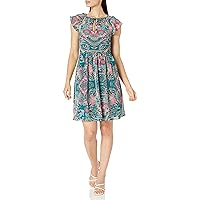 Vince Camuto Women's Casual Float Babydoll Dress