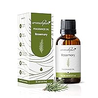 Fragrance Oil | 15ml | Rosemary Aroma Oil for Home Fragrance | Best for Aromatherapy | Helps in Concentration & Meditation | Used in Diffusers, Candles, Air Fresheners, Soaps