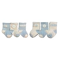 Converse Infant Toddler Socks 6 Pack