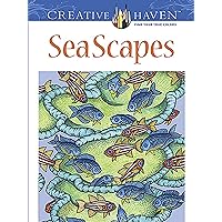 Creative Haven SeaScapes Coloring Book (Creative Haven Coloring Books) Creative Haven SeaScapes Coloring Book (Creative Haven Coloring Books) Paperback