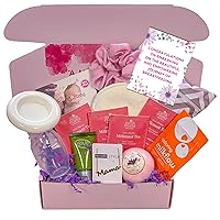 Pregnancy Gift Box for Expecting Mom, Breastfeeding Gift Set, Nursing Baby Set, Exclusive Pumping Essentials, First Time Mommy Gifts, Breastfeeding Essentials, Pregnant Woman Care Package