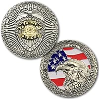 Police Officer Coin