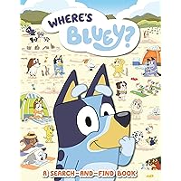 Where's Bluey?: A Search-and-Find Book