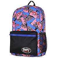 Mad Engine Poppy Playtime Backpack Kissy Missy And Huggy Allover Design Laptop School Travel Backpack