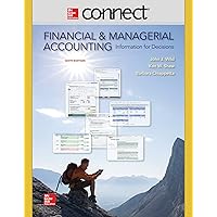 Connect 2 Semester Access Card for Financial and Managerial Accounting Connect 2 Semester Access Card for Financial and Managerial Accounting Printed Access Code