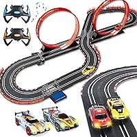 LED Headlights RC 4WD High Speed Off Road for 6+ Year Old boy Toys Blue Sundaymot Remote Control Car 2.4GHz Electric Race Stunt Car Double Sided 360° Rolling Rotating Rotation 