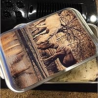 Autumn Reflection- Horse NordicWare Cake Pan with Lid