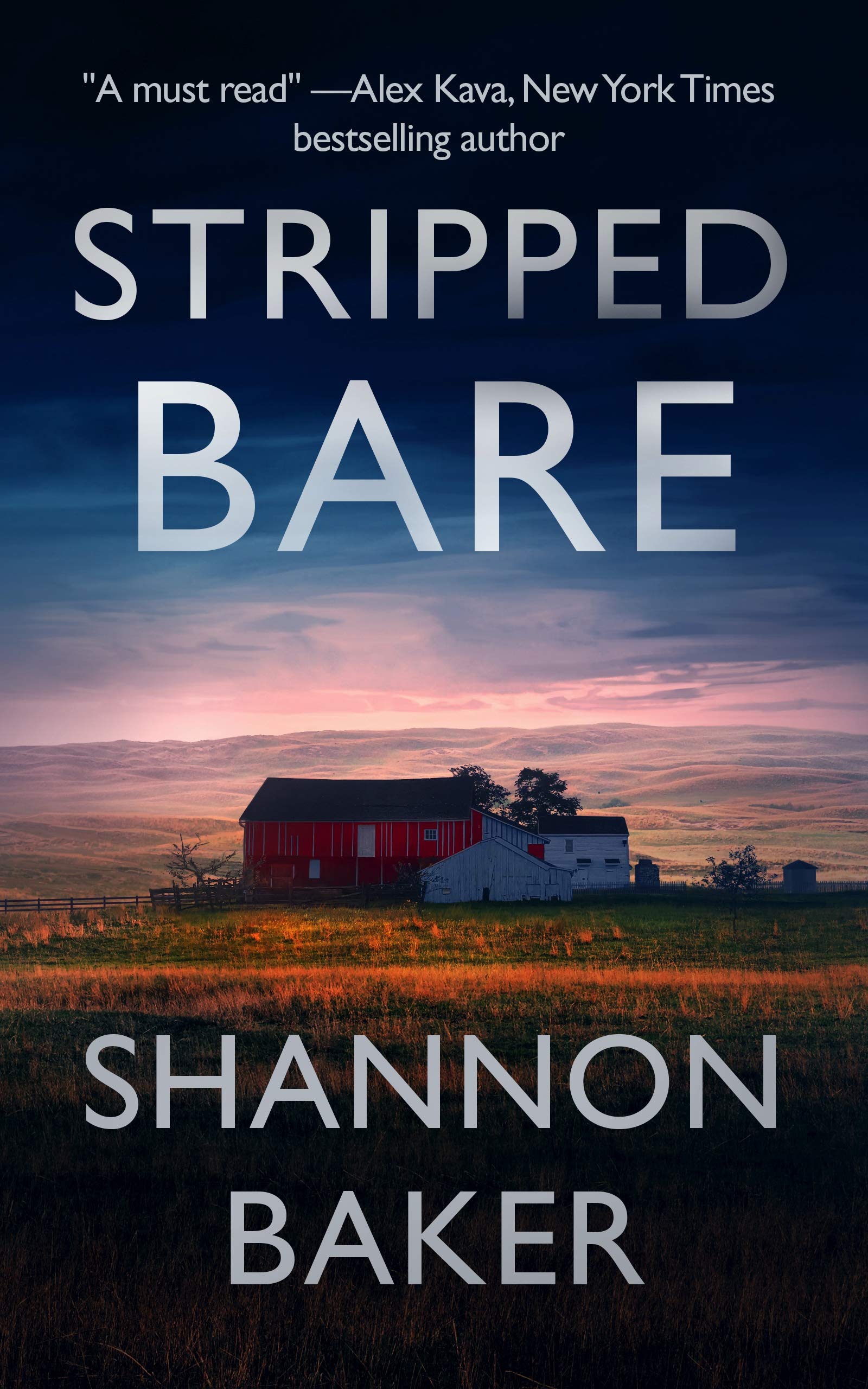Stripped Bare (Kate Fox Book 1)