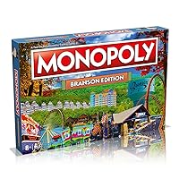 MONOPOLY Board Game - Branson Edition: 2-6 Players Family Board Games for Kids and Adults, Board Games for Kids 8 and up, for Kids and Adults, Ideal for Game Night