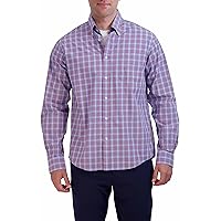 Brooks Brothers Men's Friday Poplin Long Sleeve Tartan Sport Shirt