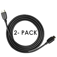 QualGear 12' High Speed HDMI 2.0 Cable with Ethernet Black (QG-CBL-HD20-12FT)