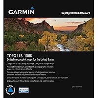 Garmin Topo US 100K Full Coverage, Garmin MicroSD/SD