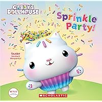 Sprinkle Party! (Gabby's Dollhouse Novelty Board Book) Sprinkle Party! (Gabby's Dollhouse Novelty Board Book) Paperback