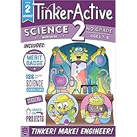 TinkerActive Workbooks: 2nd Grade Science TinkerActive Workbooks: 2nd Grade Science Paperback