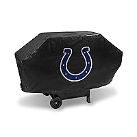 Rico Industries NFL Vinyl Padded Deluxe Grill Cover, 68 x 21 x 35-inches