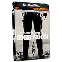 High Noon (4KUHD) [4K UHD] High Noon (4KUHD) [4K UHD] 4K Multi-Format Blu-ray DVD DVD VHS Tape