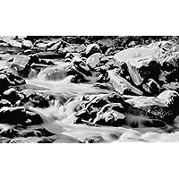 Snowy Cascades, Merced River (#2)