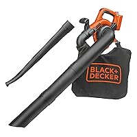 BLACK+DECKER 40V MAX* Cordless Hard-Surface Sweeper with POWERCOMMAND (LSW36)