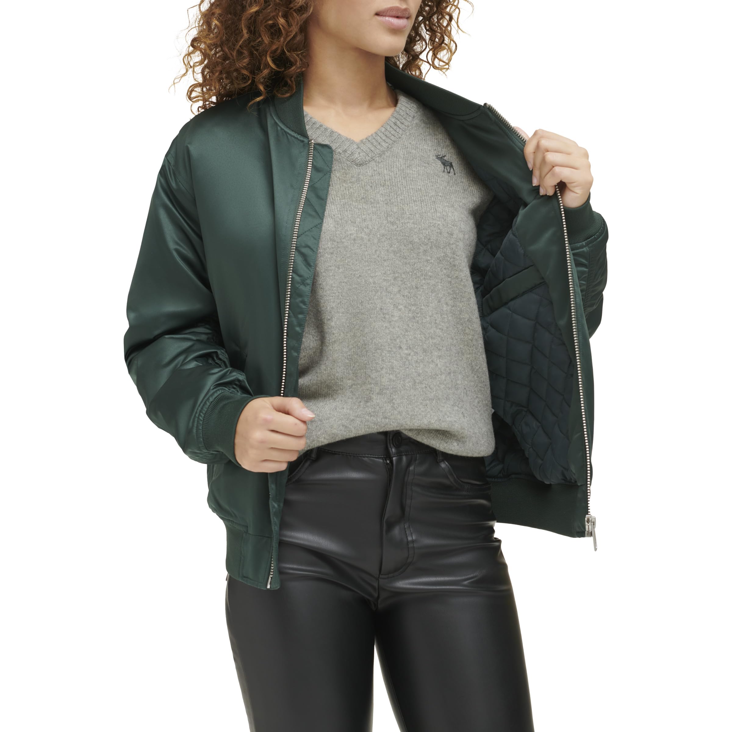 Levi's Women's Relaxed Bomber Jacket