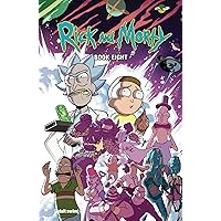 Rick and Morty Book Eight: Deluxe Edition (8) Rick and Morty Book Eight: Deluxe Edition (8) Hardcover Kindle