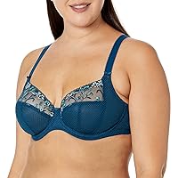 Elomi Women's Plus Size Charley Underwire Plunge Bra