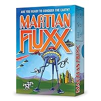 Looney Labs Martian Fluxx Card Game - Silly Shenanigans in The 25th Anniversary Edition