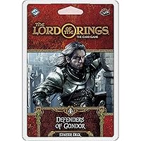 The Lord of the Rings The Card Game Defenders of Gondor STARTER DECK - Cooperative Adventure Game, Strategy Game, Ages 14+, 1-4 Players, 30-120 Min Playtime, Made by Fantasy Flight Games