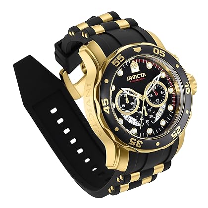 Invicta Men's Pro Diver Stainless Steel Quartz Watch