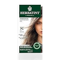 Herbatint 7c Ash Blonde Hair Color ( 1 xKIT) by Herbatint