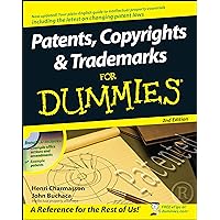 Patents, Copyrights and Trademarks For Dummies Patents, Copyrights and Trademarks For Dummies Paperback Kindle Digital