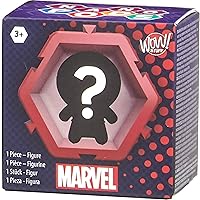 Mattel ​Nano PODS Connectable Collectable Marvel Surprise Toy Character Figures Inside Attached Pod, Connect to Other PODS (Styles May Vary)