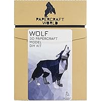 Papercraft World Wolf 3D PAPERCRAFT Model