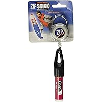 Clip-On Retractable ZIP Stick - Black (Extends 32 Inches) Fits all Standard Stick-Type Lip Balms and Lip Gloss