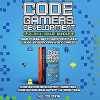 Code Gamers Development 2 in 1 Value Bundle: Code Gamers Development: Essentials + Code Gamers Development: Lua Essentials. Your #1 Book Set to Jump Start Your Video Game Programming Career Code Gamers Development 2 in 1 Value Bundle: Code Gamers Development: Essentials + Code Gamers Development: Lua Essentials. Your #1 Book Set to Jump Start Your Video Game Programming Career Kindle Audible Audiobook Paperback Hardcover