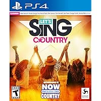 Let's Sing Country - PlayStation 4 Solo Edition Let's Sing Country - PlayStation 4 Solo Edition PlayStation 4 Xbox One