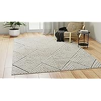 Cadence Contemporary Alabaster Area Rug, 2' x 4'