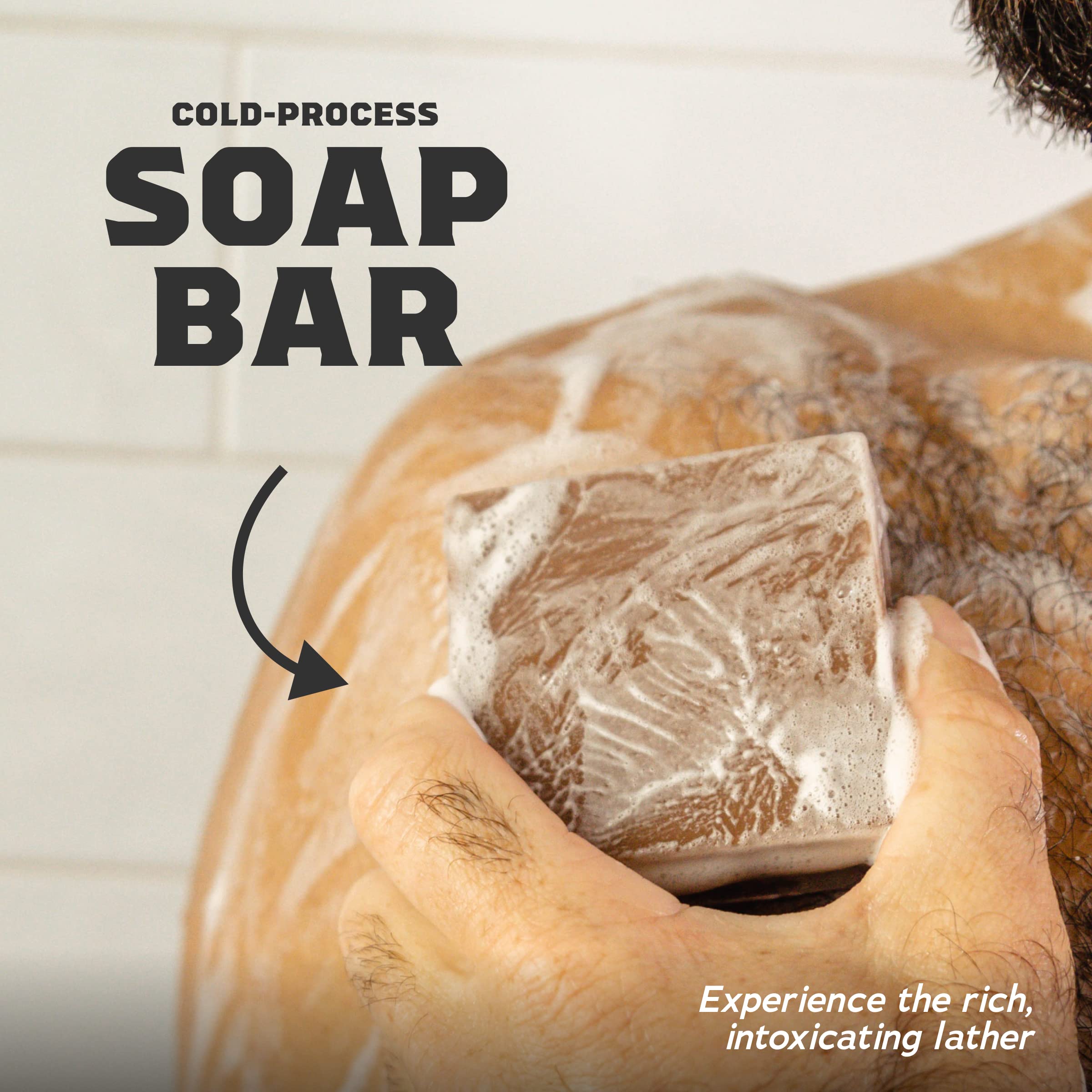Dr. Squatch All Natural Bar Soap for Men, 3 Bar Variety Pack, Pine Tar, Cedar Citrus and Alpine Sage