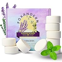 Shower Steamers Aromatherapy Gifts for Women, Organic Lavender Eucalyptus Menthol Natural Essential Oil Shower Bombs Aromatherapy for Women, Body Restore Shower Steamers, Stress Relief Shower Steamer