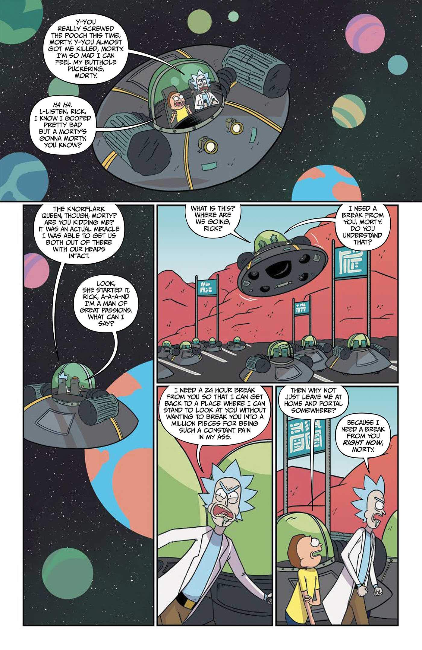 Rick and Morty Book Seven: Deluxe Edition (7)
