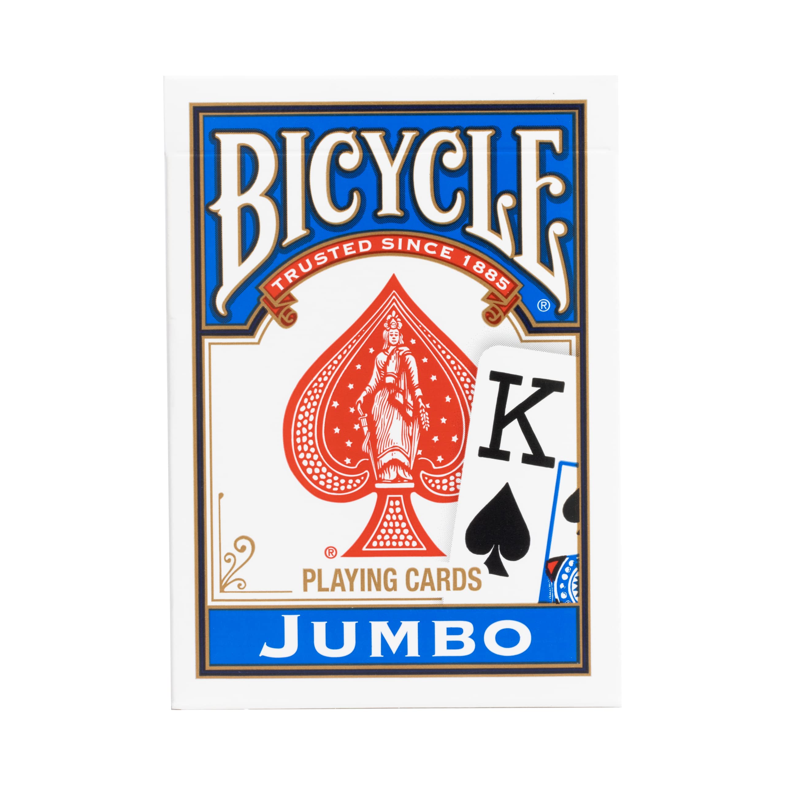 Bicycle Playing Cards, Jumbo Index, 2 Pack