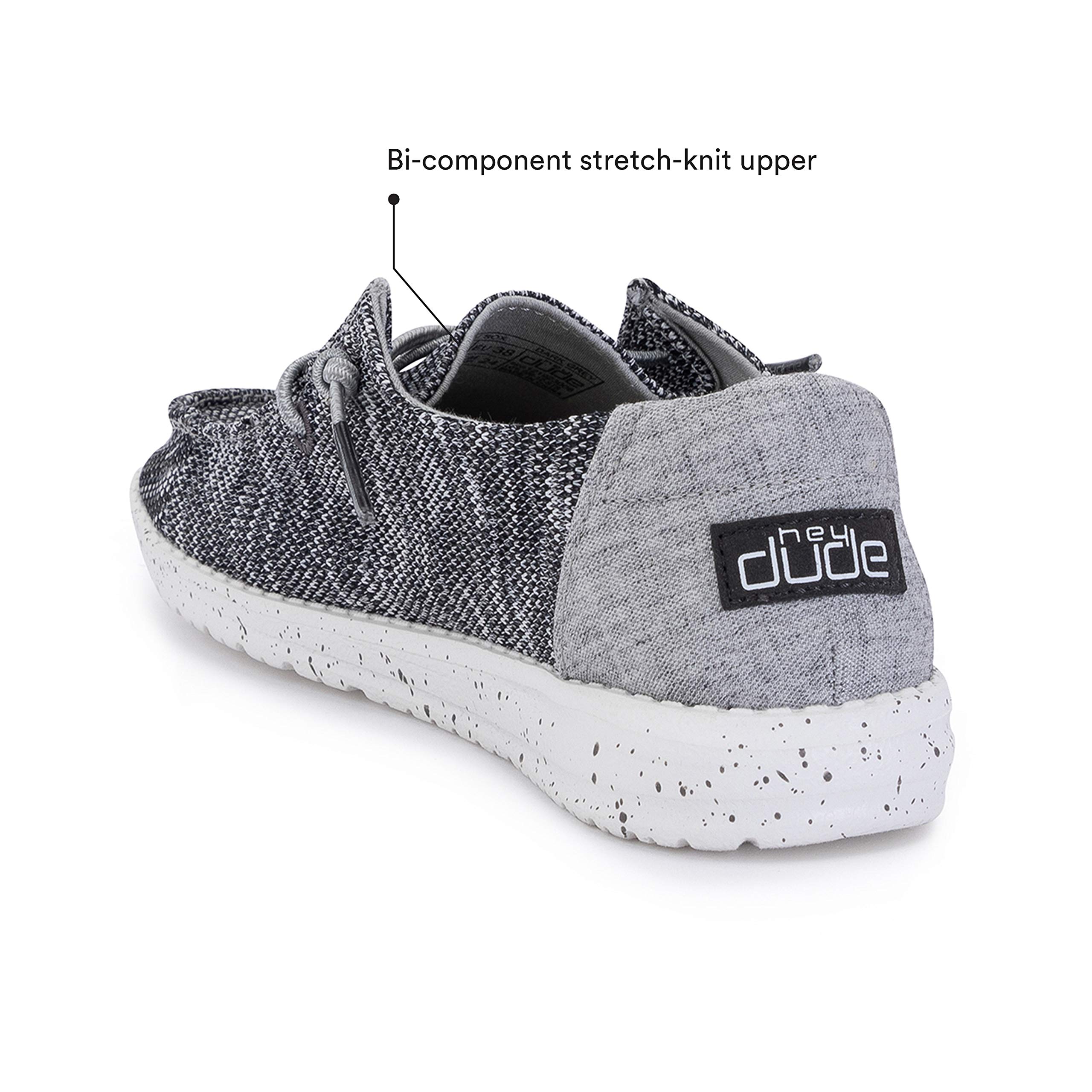 Hey Dude Women's Wendy Sox | Women’s Shoes | Women’s Lace Up Loafers | Comfortable & Light-Weight