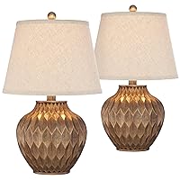 360 Lighting Buckhead Traditional Style Small Accent Table Lamps 22