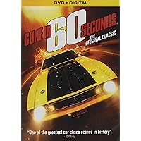 Gone in 60 Seconds Gone in 60 Seconds DVD Multi-Format Blu-ray VHS Tape