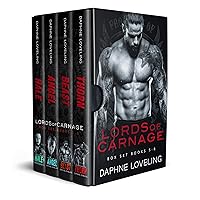 Lords of Carnage MC, BOX SET: Books 5-8 Lords of Carnage MC, BOX SET: Books 5-8 Kindle