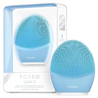 Luna 3 Facial Cleansing Brush | Anti Aging Face Massager | Enhances Absorption of Facial Skin Care Products | for Clean & Healthy Face Care | Simple & Easy | Waterproof