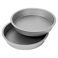 G & S Metal Products Company OvenStuff Nonstick Round Cake Baking Pan 2 Piece Set, 9